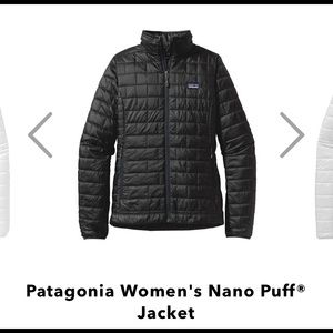 Patagonia Women’s nano puff jacket